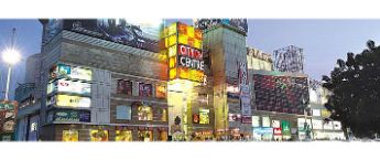 Mall Branding in DT City Centre, Gurgaon, Mall Advertising Agency,Advertising in Gurgaon